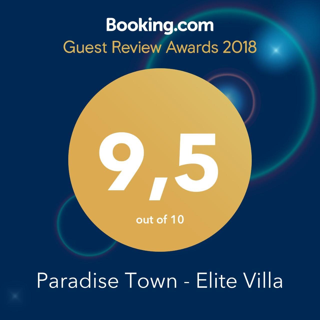 Paradise Town Elite 100 Mbps Free Wifi Villa